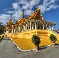 Phnom Penh: Two Days, Tuk Tuks, and Tasty Treats