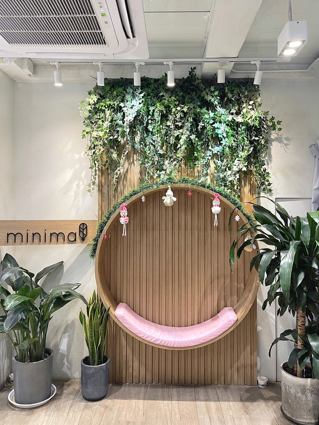 深水埗簡約文青風cafe💖甜品超有驚喜🤩