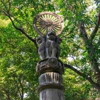 A Peaceful Escape at Wat Umong