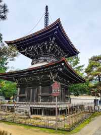 日本三大名景之一～天橋立橫跨海天的橋樑