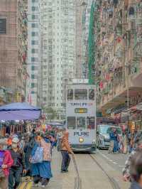 🇭🇰홍콩분위기 제대로 느낄 수 있는 트램포인트🇭🇰