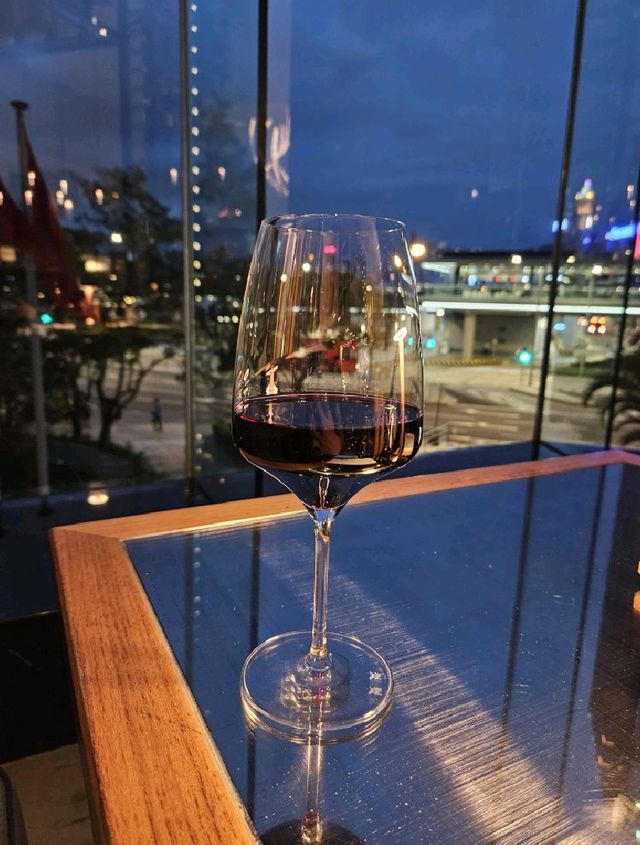 各方面都不錯的酒店西餐廳