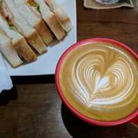 popular cafe