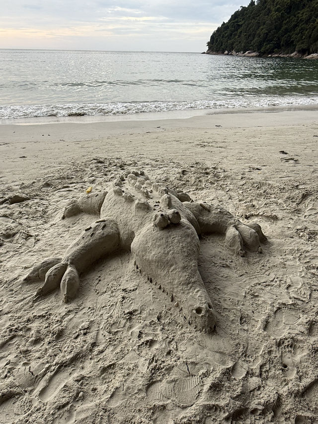 The small luxury of tropical paradise 