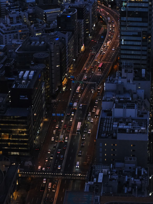 🌇 Shibuya Sky: Tokyo’s Ultimate Sunset Spot 🌆