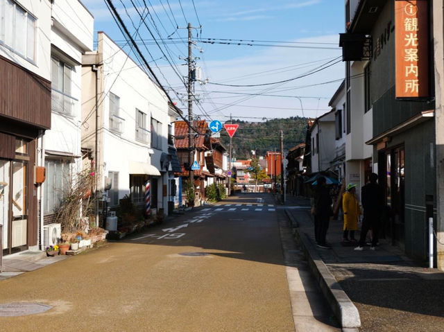 เมืองเก่า คุระโยชิ (Kurayoshi) ทตโทริ