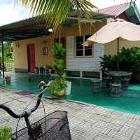 Chalet with Sawah View in Tangkak Johor!