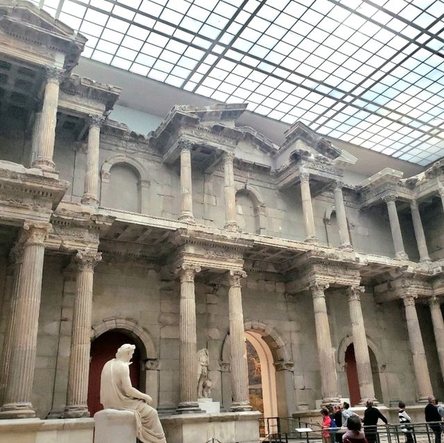 柏林📍佩加蒙博物館
