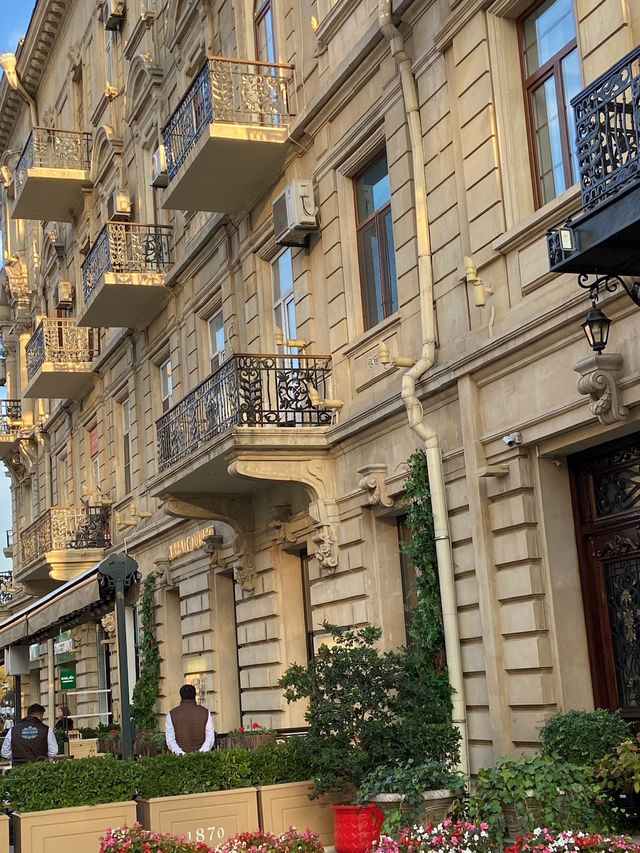 Nizami Street:Where the City Comes Alive