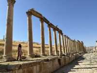 Jerash, Ancient Roman City in Jordan