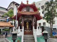 台中旅行　宝覚寺の大仏！