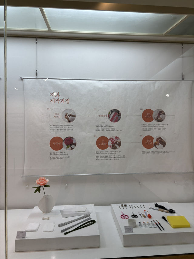 설날 한지 만들기 체험이 가능한 박물관😄
