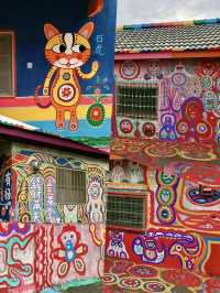 The Vibrant Heart of Taichung: Discover Rainbow Village