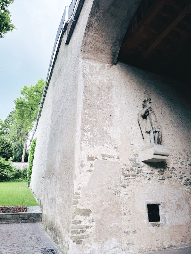 瑞士🇨🇭盧塞恩｜穆塞格城牆 🏰