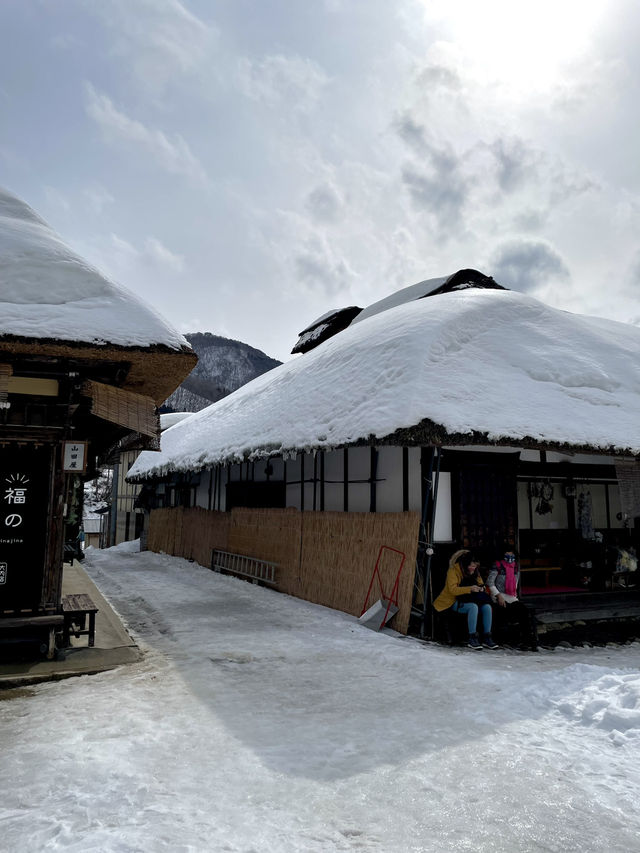 【福島×大内宿】  江戸時代にタイムスリップしたような宿場町
