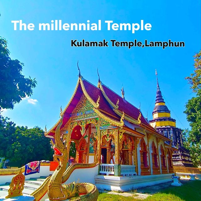 วัดกู่ละมัก หนึ่งในตำนานเมืองลำพูน