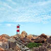 the healing beach city in Vietnam