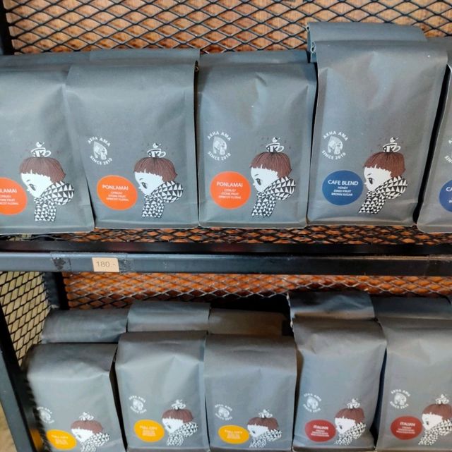 【チェンマイ】少数民族アカ族のコーヒー☕