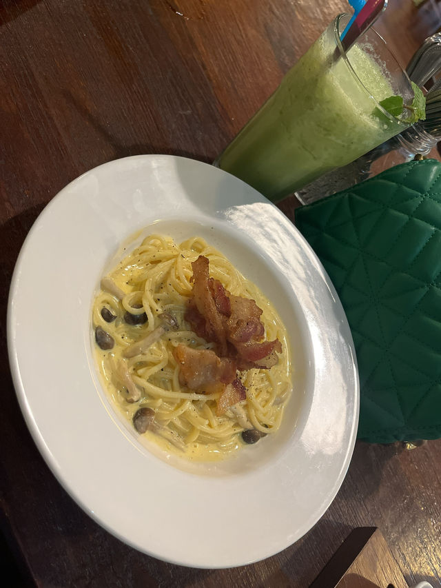 Vintage Italian Restaurant in Myanmar 