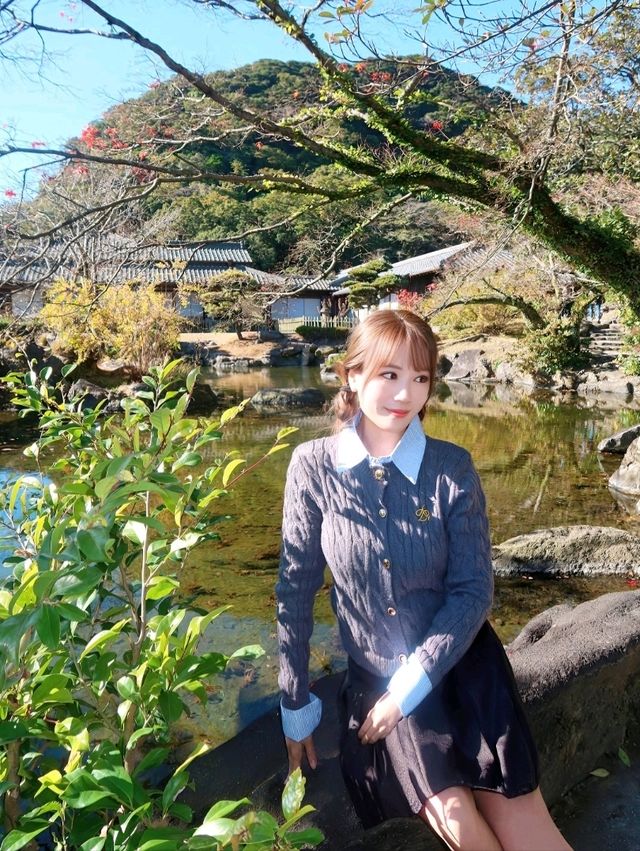 鹿兒島世界文化遺產日本庭園「仙巌園」