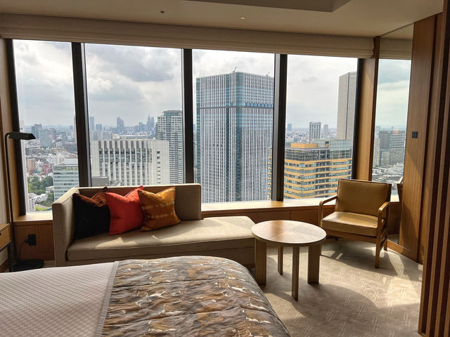 Luxury and Elegance at The Okura Tokyo