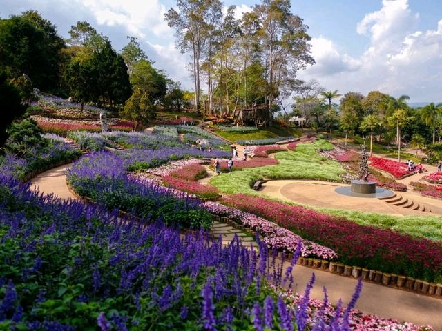 สวนแม่ฟ้าหลวงโฉมใหม่ที่ดอยตุง