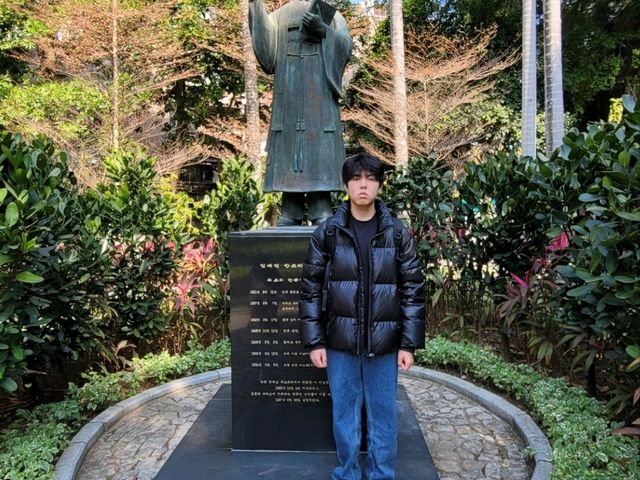 졸업여행 마카오로 갔어요
