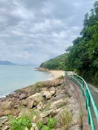 Experience Island life in Peng Chau Beach ❤️❤️
