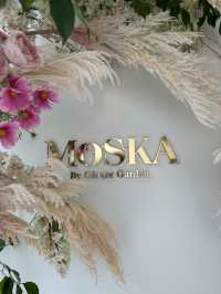 Pretty Afternoon Tea at MOSKA Omotesando🌼