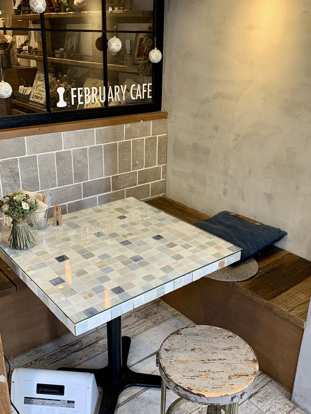 Charming Weekend Treat at February Café🍮