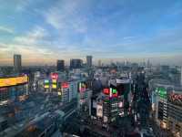 海外旅行客に大人気🗼渋谷スカイ