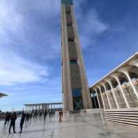biggest mosque in Africa 