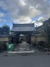 Relaxing Tenryu-ji Garden, Kyoto 🇯🇵