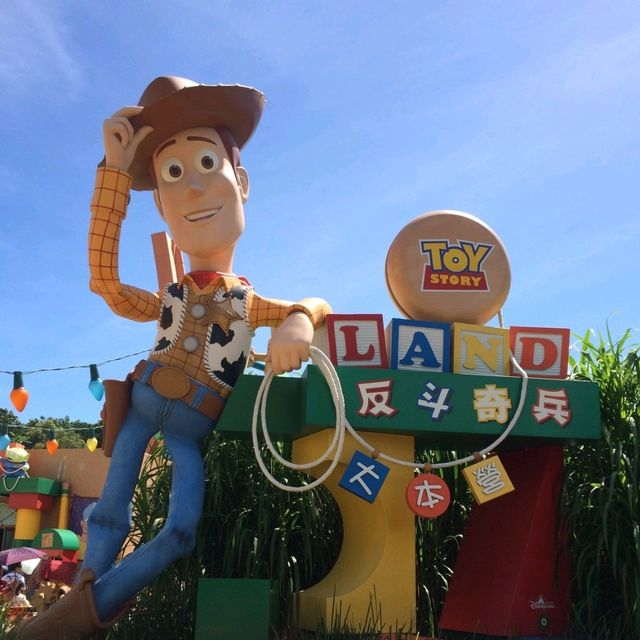 香港🇭🇰ディズニーランド🌟1日で周りきれるかも⁉