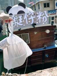 🎏流記艇仔粉🚤終於喺香港仔避風塘有固定位‼️