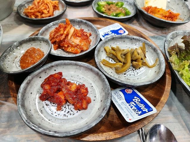 통영 솥밥 가온