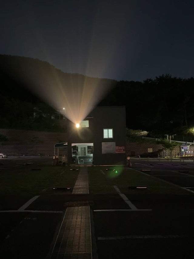 부산 영도 자동차 극장 야외 데이트🍿🖤