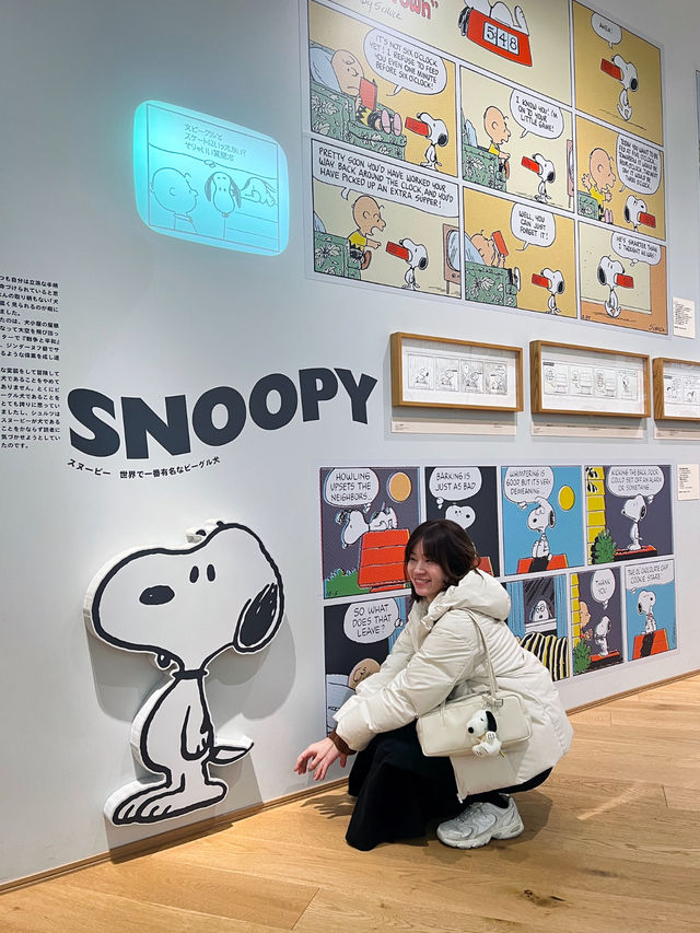 🏠 Snoopy Museum Tokyo ✨ น่ารักม๊าก 