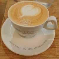 Tranquil Moments at Cafe Anahata