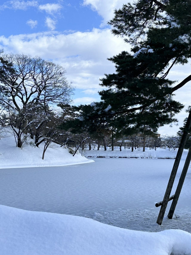 新潟県上越市の高田城