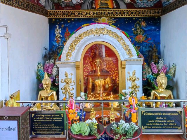 พระธาตุจอมทอง พระธาตุเก่าแก่คู่เมืองพะเยา