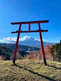 Kawaguchiko Asama และ Tenku-no-Torii