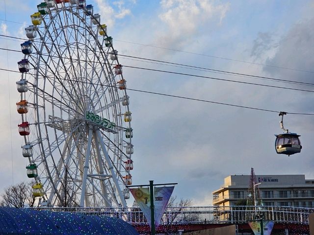 超夢幻浪漫、適合一家大細遊玩、又不用排隊的讀賣樂園
