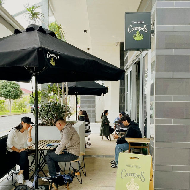 Masterpieces in Every Cup at Campos Coffee