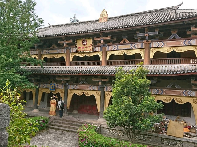 金庸迷必逛！雲南大理-天龍八部影視城