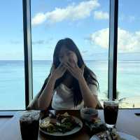 🌊 오션뷰에서 아침을, 두짓타니 괌 리조트 조식의 완벽한 힐링 🌅