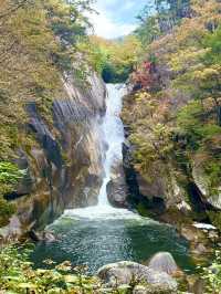 【山梨県】昇仙峡の美しい滝