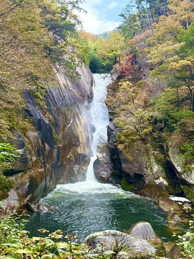 【山梨県】昇仙峡の美しい滝
