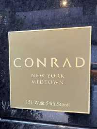 Skyline Sophistication & Unmatched Luxury: My Best Stay at Conrad New York Downtown!