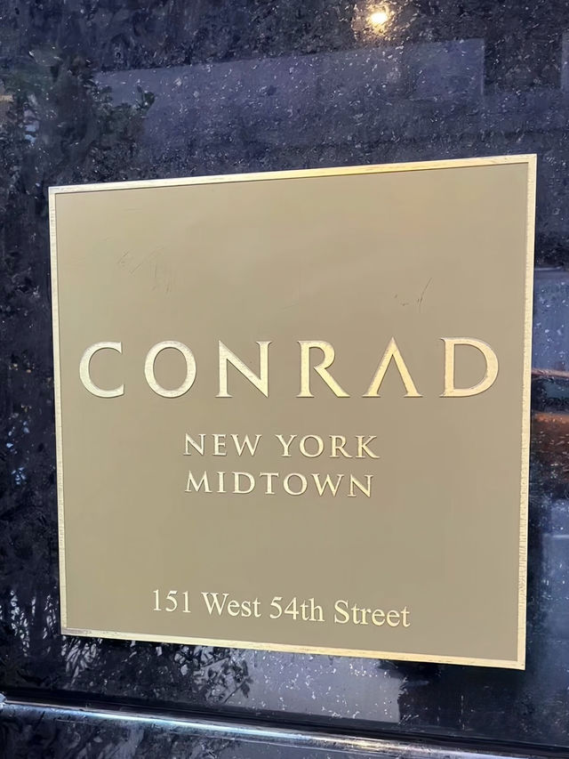 Skyline Sophistication & Unmatched Luxury: My Best Stay at Conrad New York Downtown!